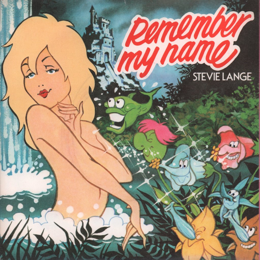 Stevie Lange - Remember My Name - 7 Inch