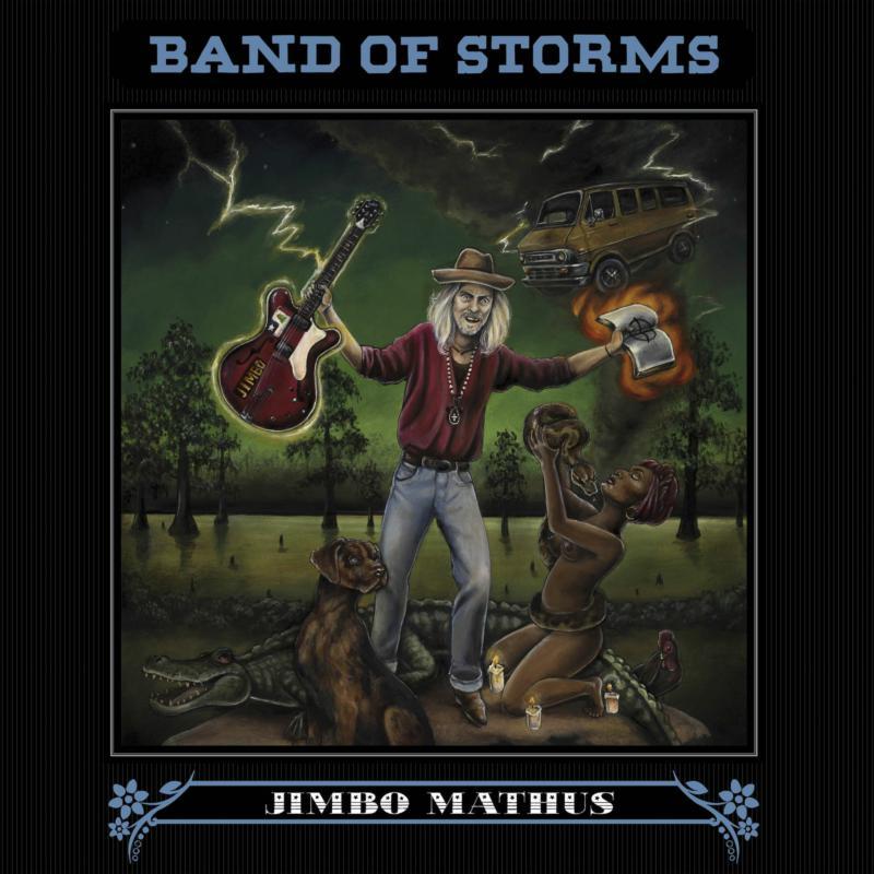 Jimbo Mathus - Band of Storms - Lp