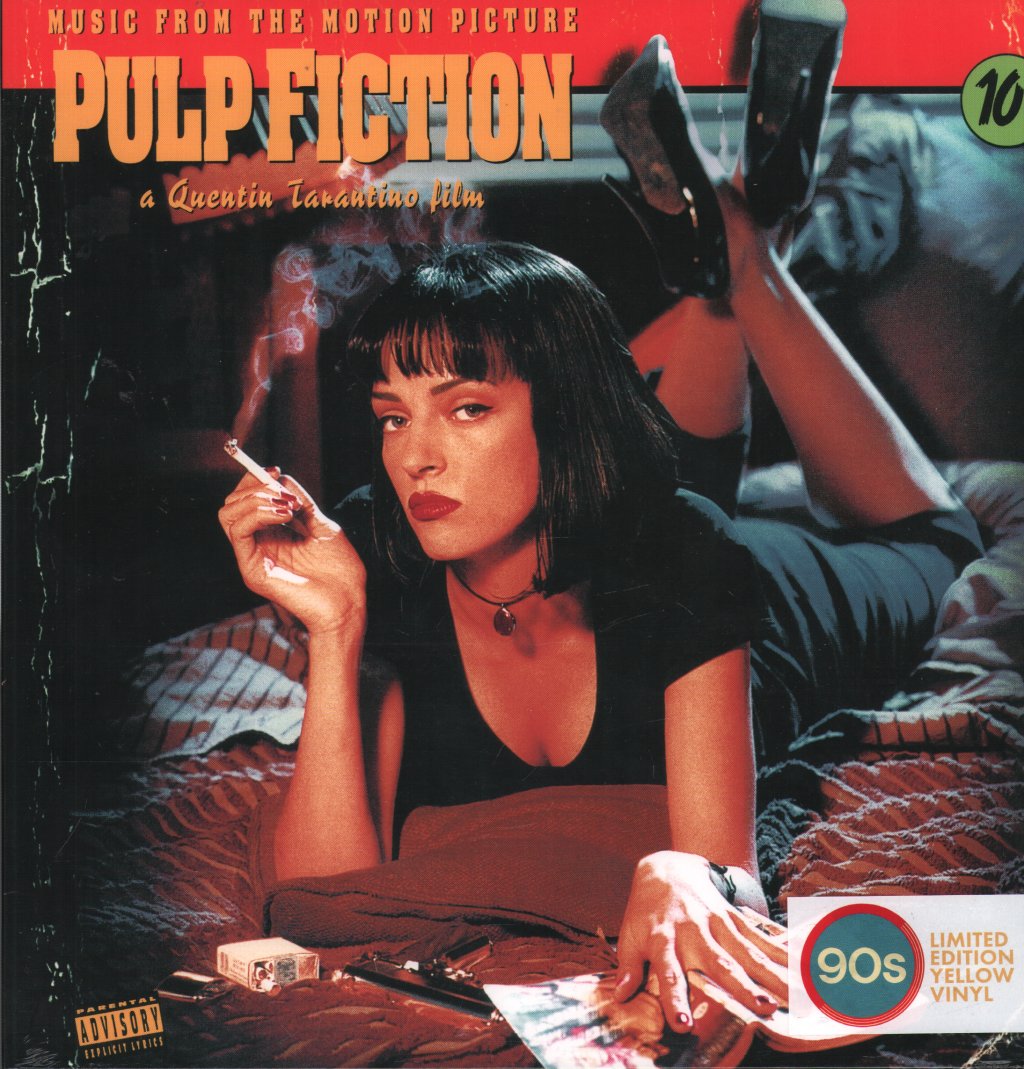 Pulp Fiction - Music From The Motion Picture - Lp