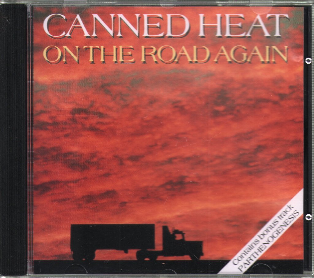 Canned Heat - On The Road Again - Cd