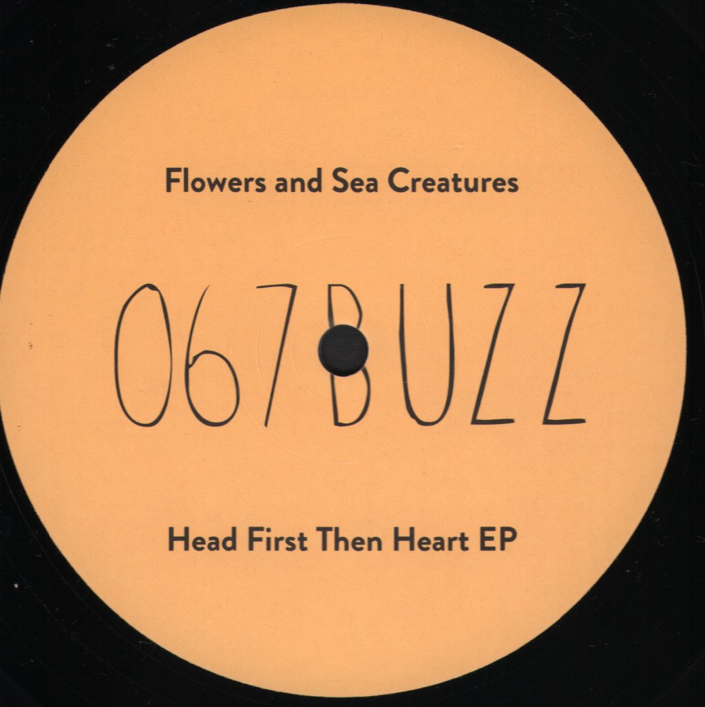 Flowers And Sea Creatures - Head First Then Heart EP - 12 Inch