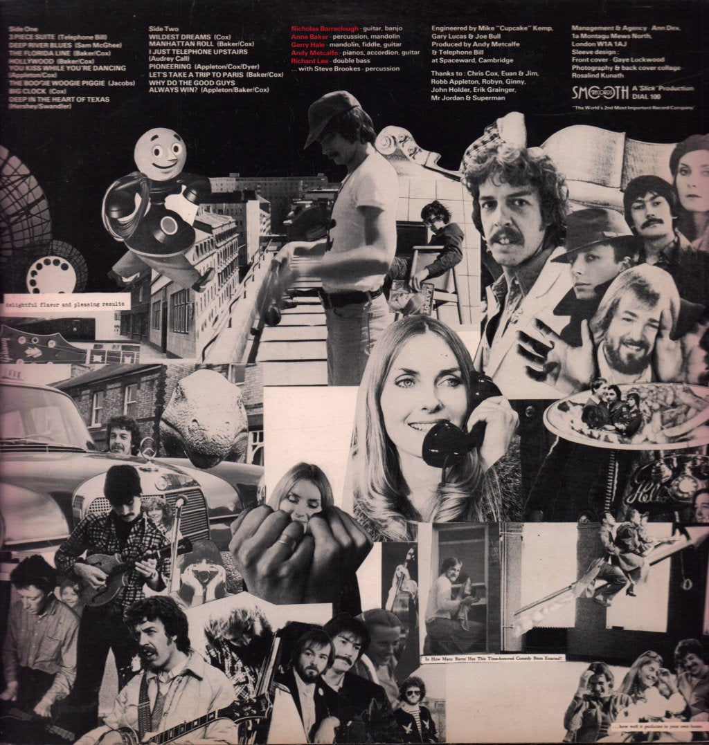 Telephone Bill And The Smooth Operators - Lounge Music - Lp