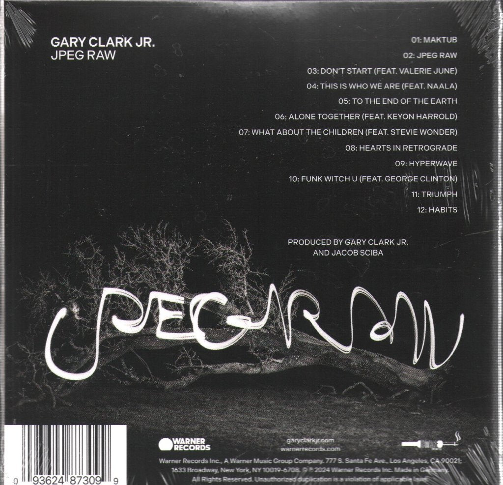 Gary Clark Jr - JPEG RAW - Cd