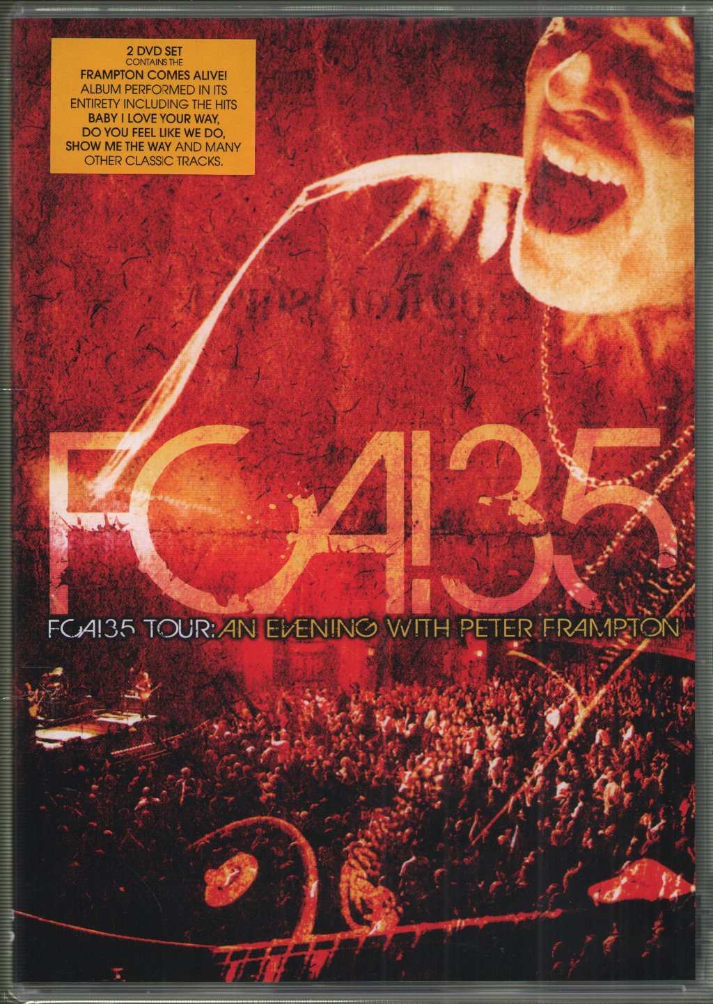 Peter Frampton - FCA!35 Tour: An Evening with Peter Frampton - Double Dvd