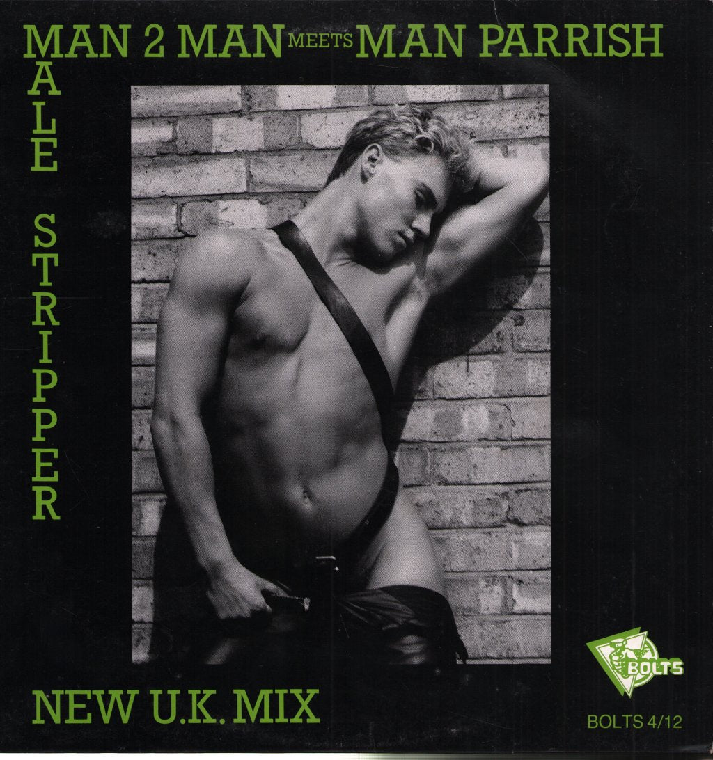 Man 2 Man Meet Man Parrish - Male Stripper - 12 Inch