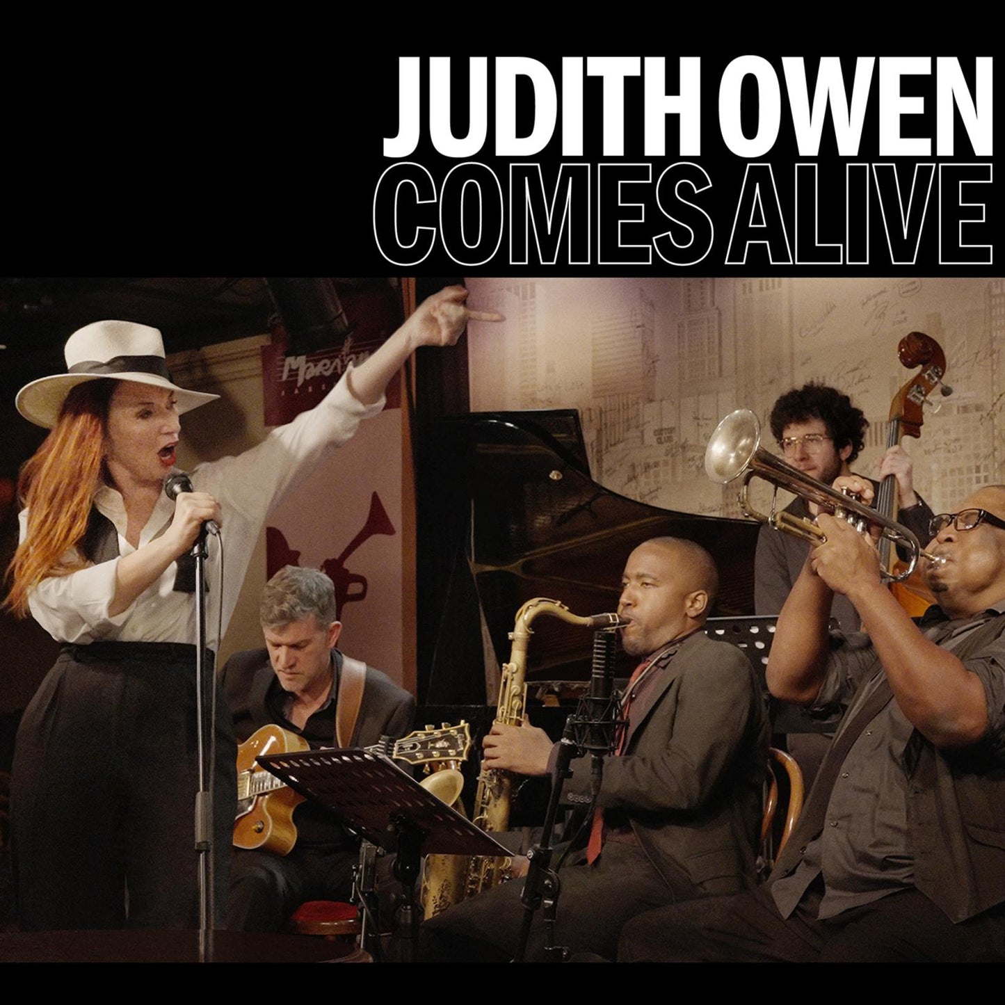 Judith Owen - Comes Alive - Cd