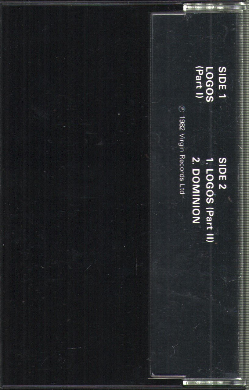 Tangerine Dream - Logos Live - Cassette