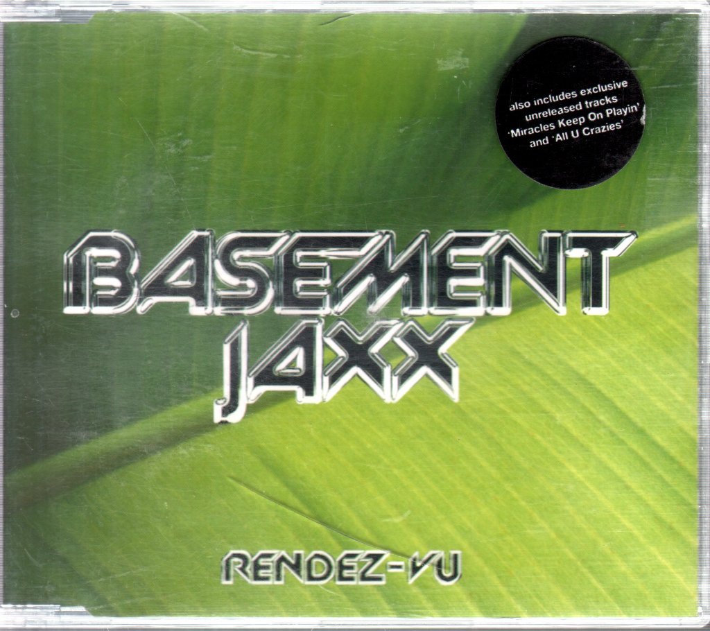 Basement Jaxx - Rendez-Vu - Cd