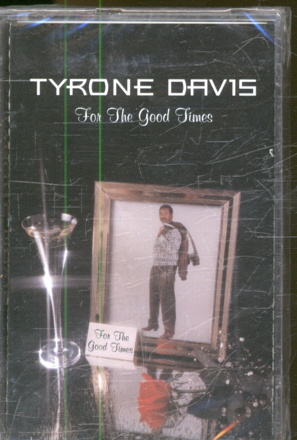 Tyrone Davis - For The Good Times - Cassette