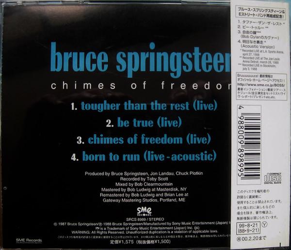 Bruce Springsteen - Chimes Of Freedom - Cd