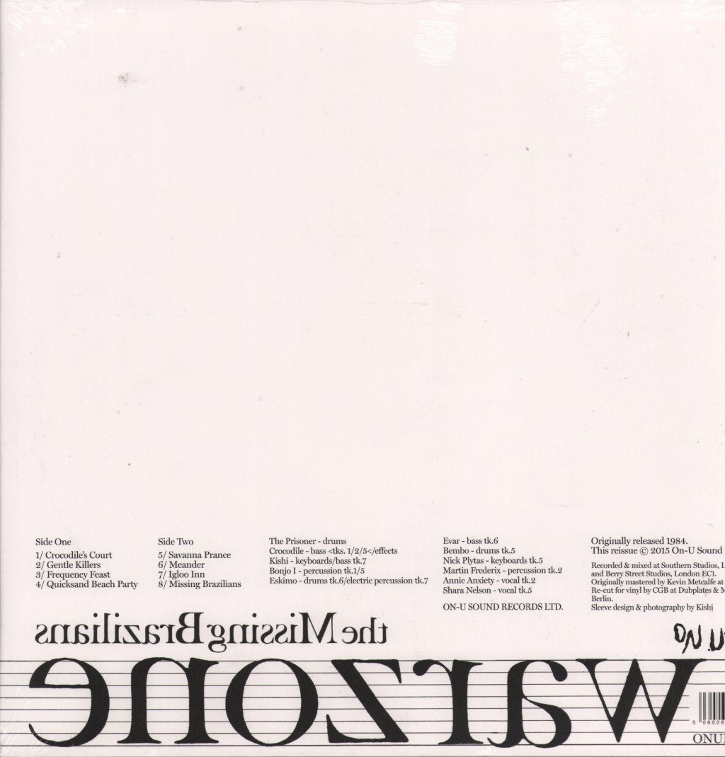 Missing Brazilians - Warzone - Lp