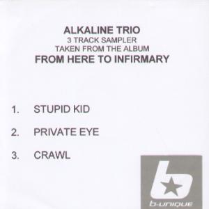 Alkaline Trio - Stupid Kid - Cdr