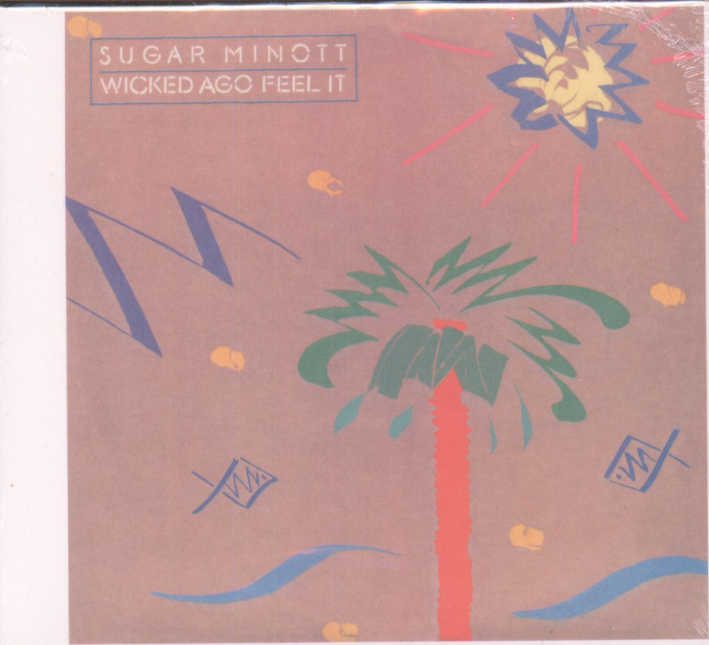 Sugar Minott - Wicked Ago Feel It - Cd