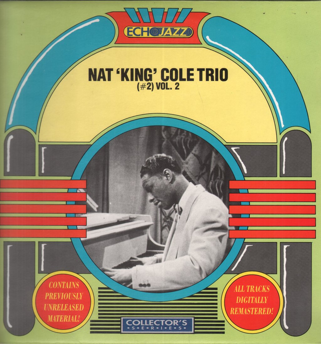 Nat King Cole - Trio Volume 2 - Lp