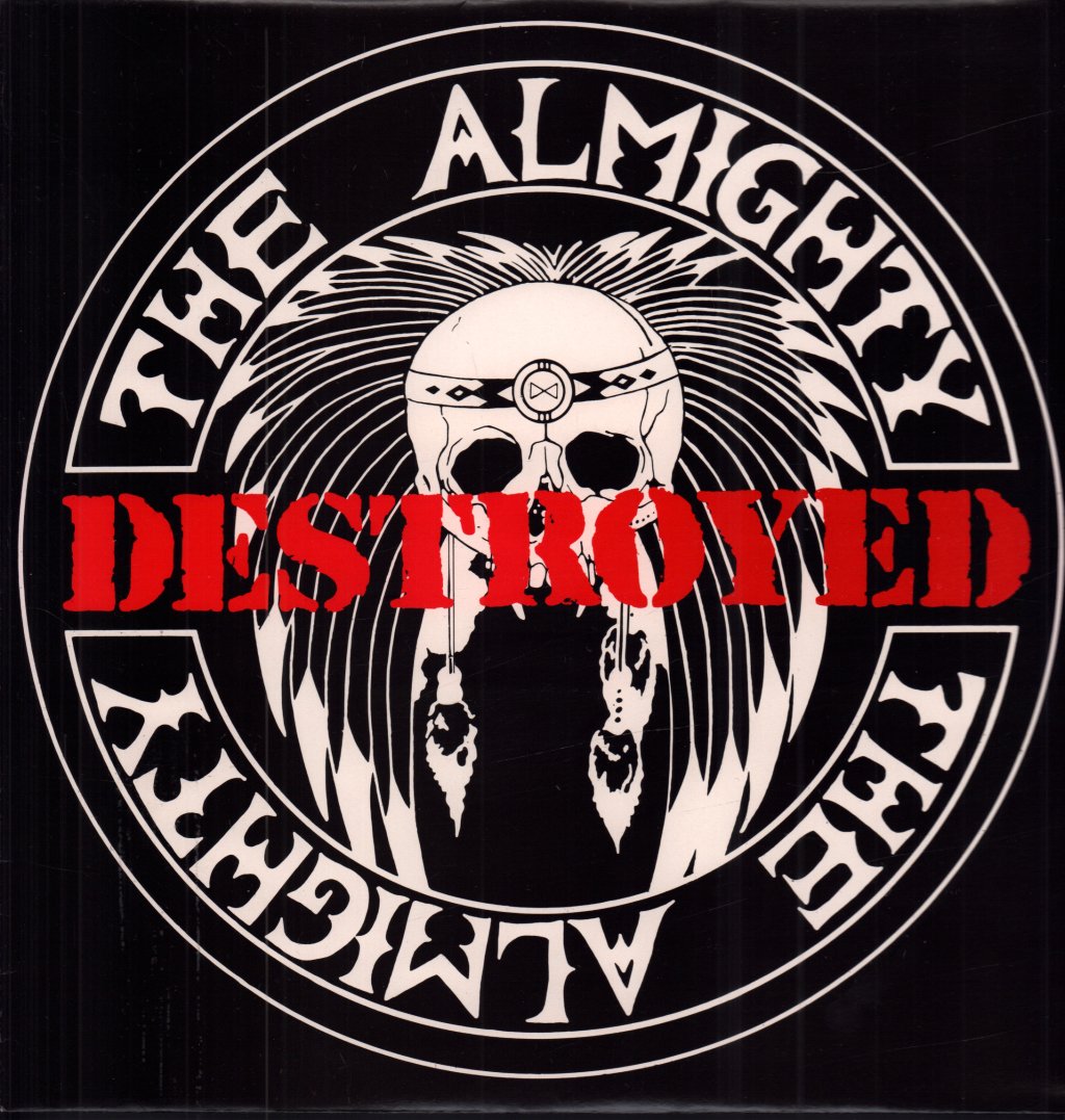 Almighty - Destroyed - 12 Inch