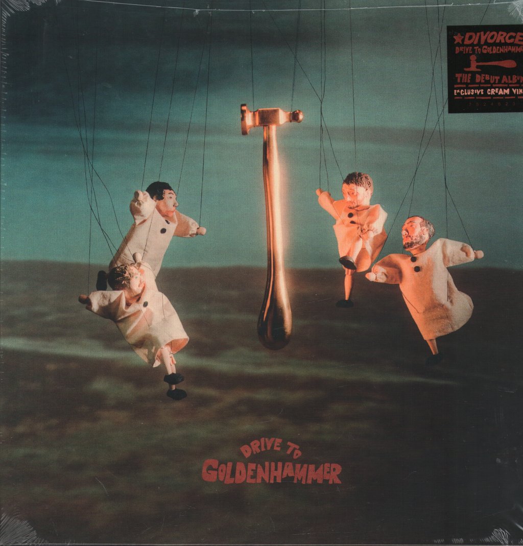 Divorce - Drive To Goldenhammer - Lp