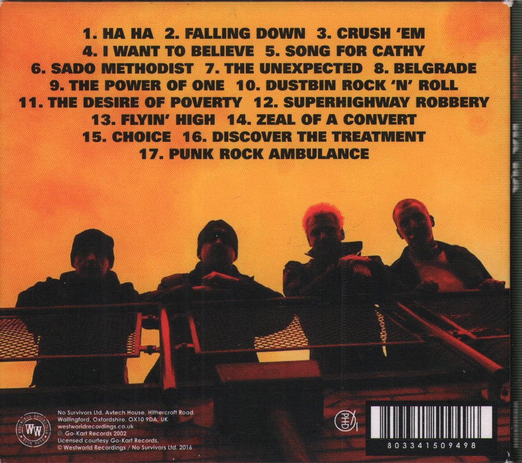G.B.H. - Ha Ha - Cd