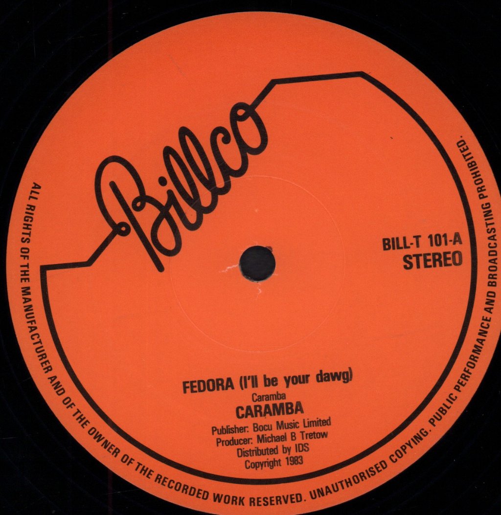 Fedora - I'll Be Your Dawg - 12 Inch