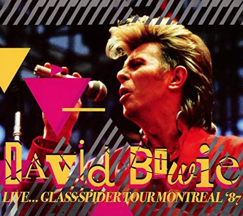 David Bowie - Live...glass Spider Tour Montreal '87 - Cd