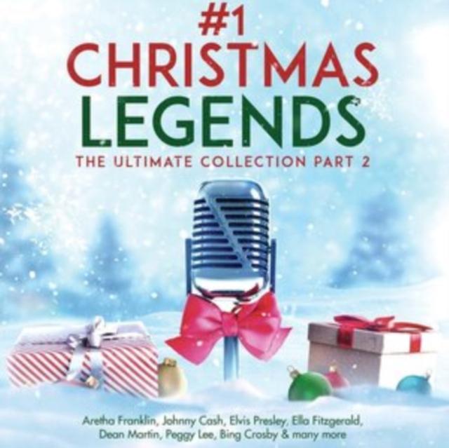 Various Artists - #1 Christmas Legends - the Ultimate Collection Part 2 - Cd