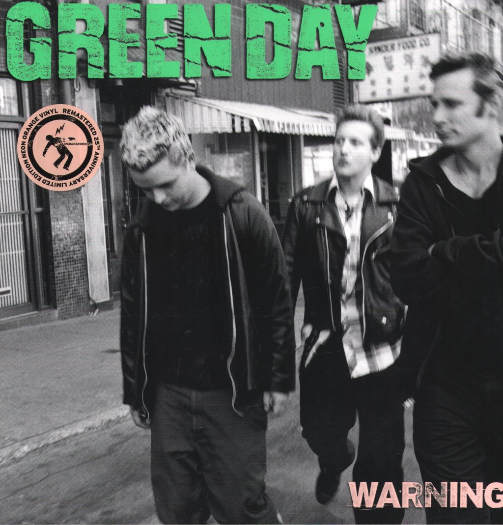 Green Day - Warning (25th Anniversary Edition) - Lp – Vinyl Tap