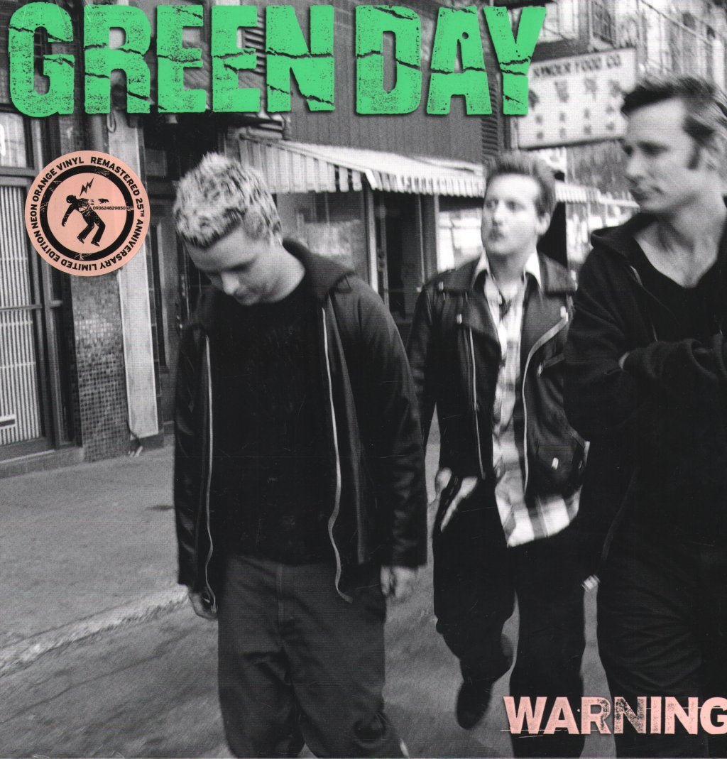 Green Day - Warning (25th Anniversary Edition) - Lp