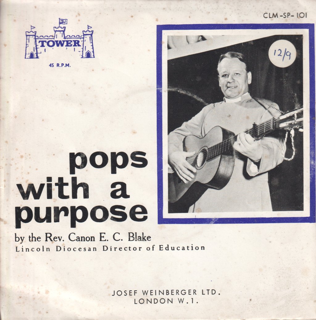 Canon E. C. Blake - Pops With A Purpose - 7 Inch