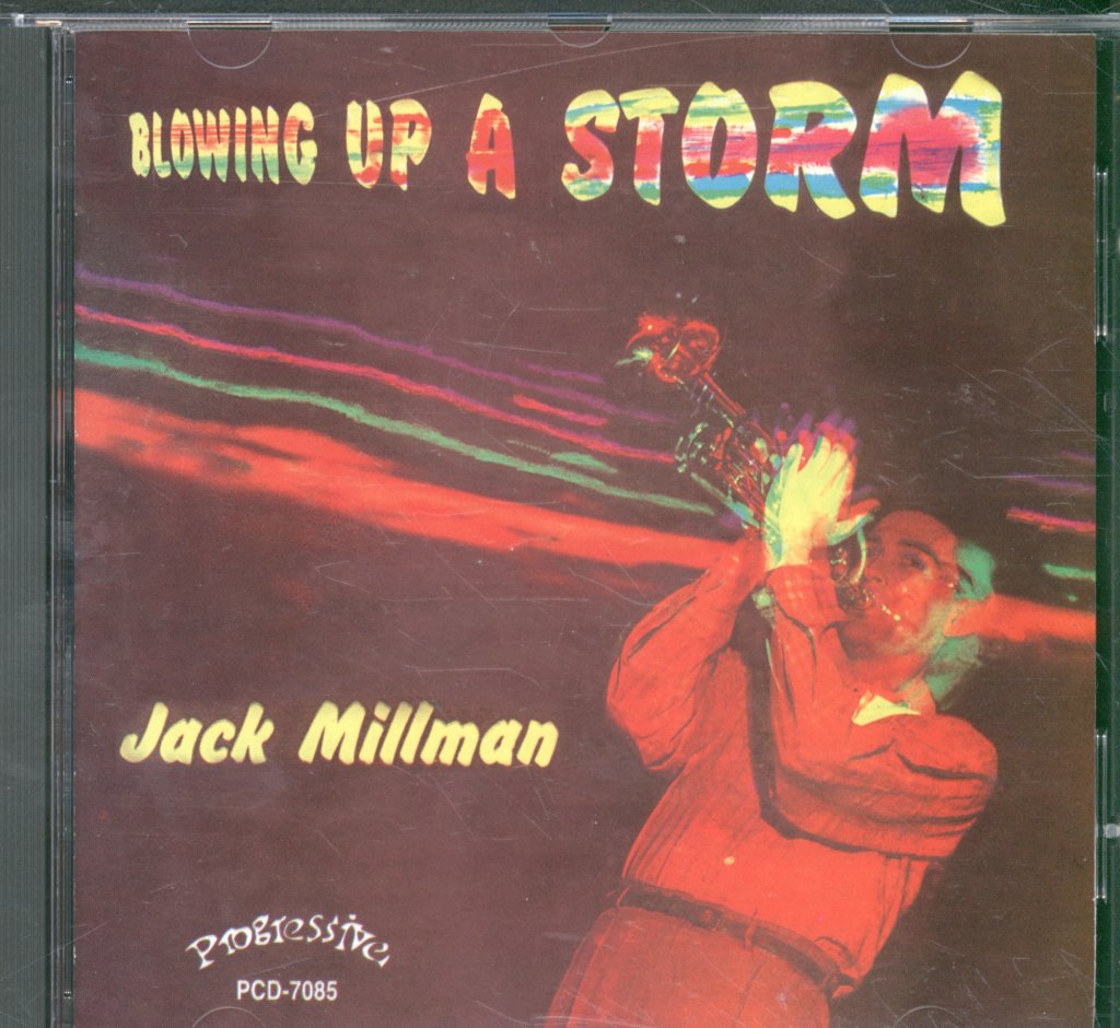 Jack Millman - Blowing Up A Storm - Cd