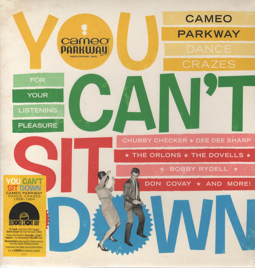Various Artists - You Can't Sit Down: Cameo Parkway Dance Crazes - Double Lp