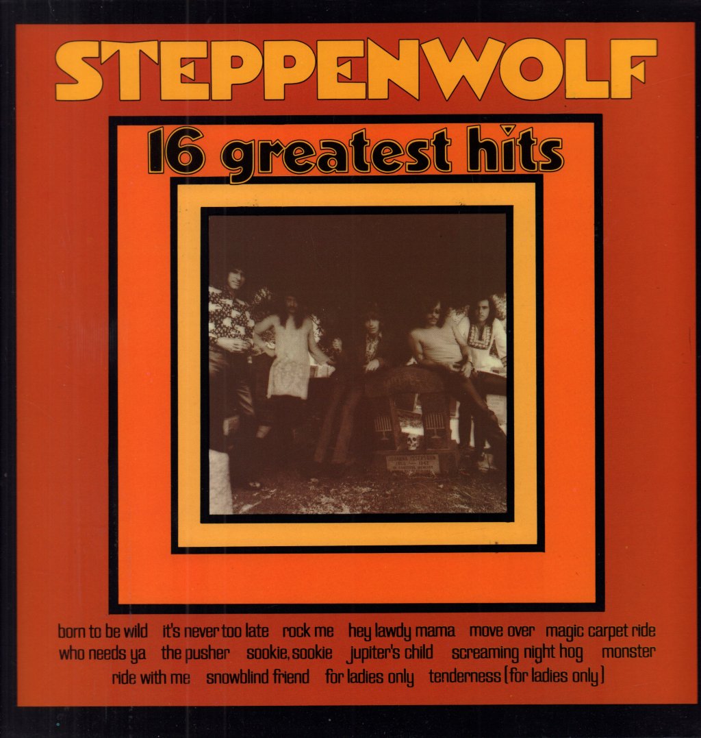 Steppenwolf - 16 Greatest Hits - Lp