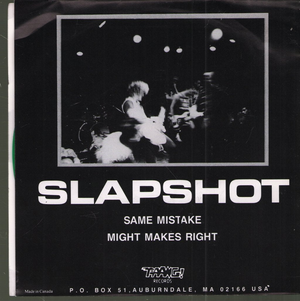 Slapshot - Same Mistake - 7 Inch