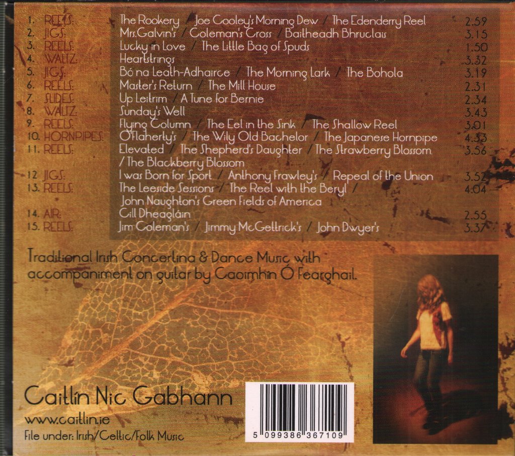 Caitlin NicGabhann - Caitlin - Cd