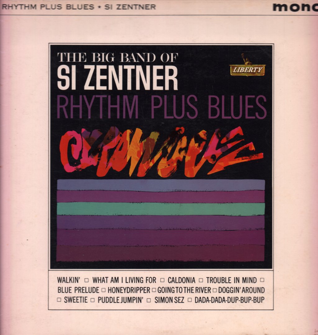 Si Zentner - Rhythm Plus Blues - Lp