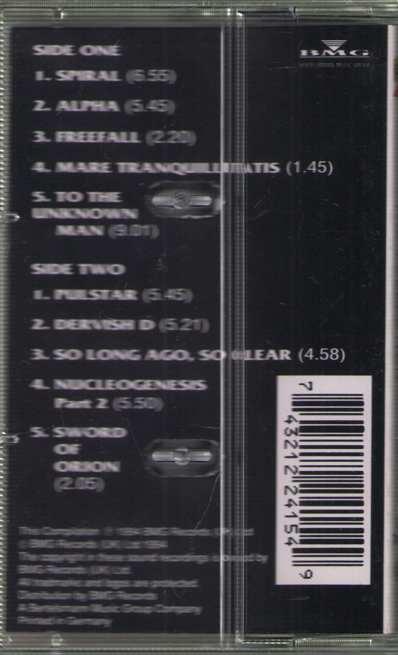 Vangelis - Collection - Cassette