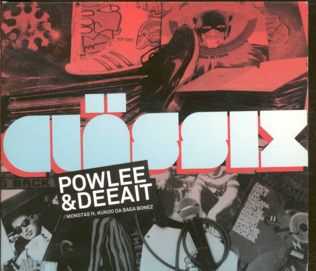 Powlee & Deeait - Classix / Monstas EP - Cd