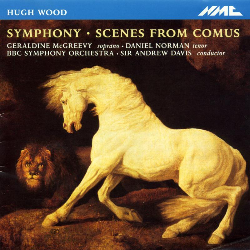 Bbc Symphony Orchestra - Hugh Wood - Symphony; Scenes From Comus - Cd