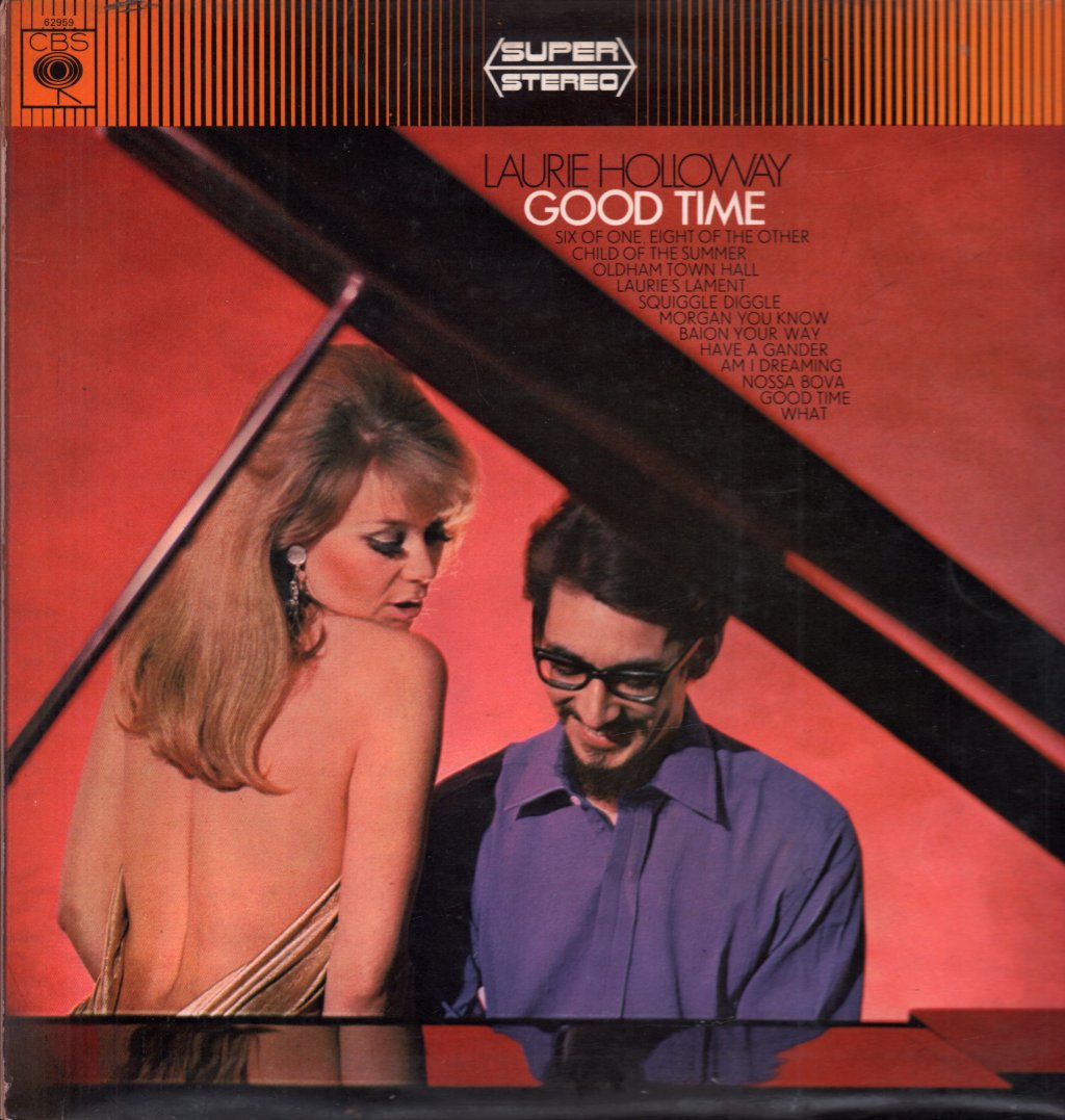 Laurie Holloway - Good Time - Lp