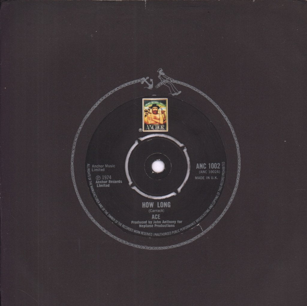 Ace - How Long - 7 Inch