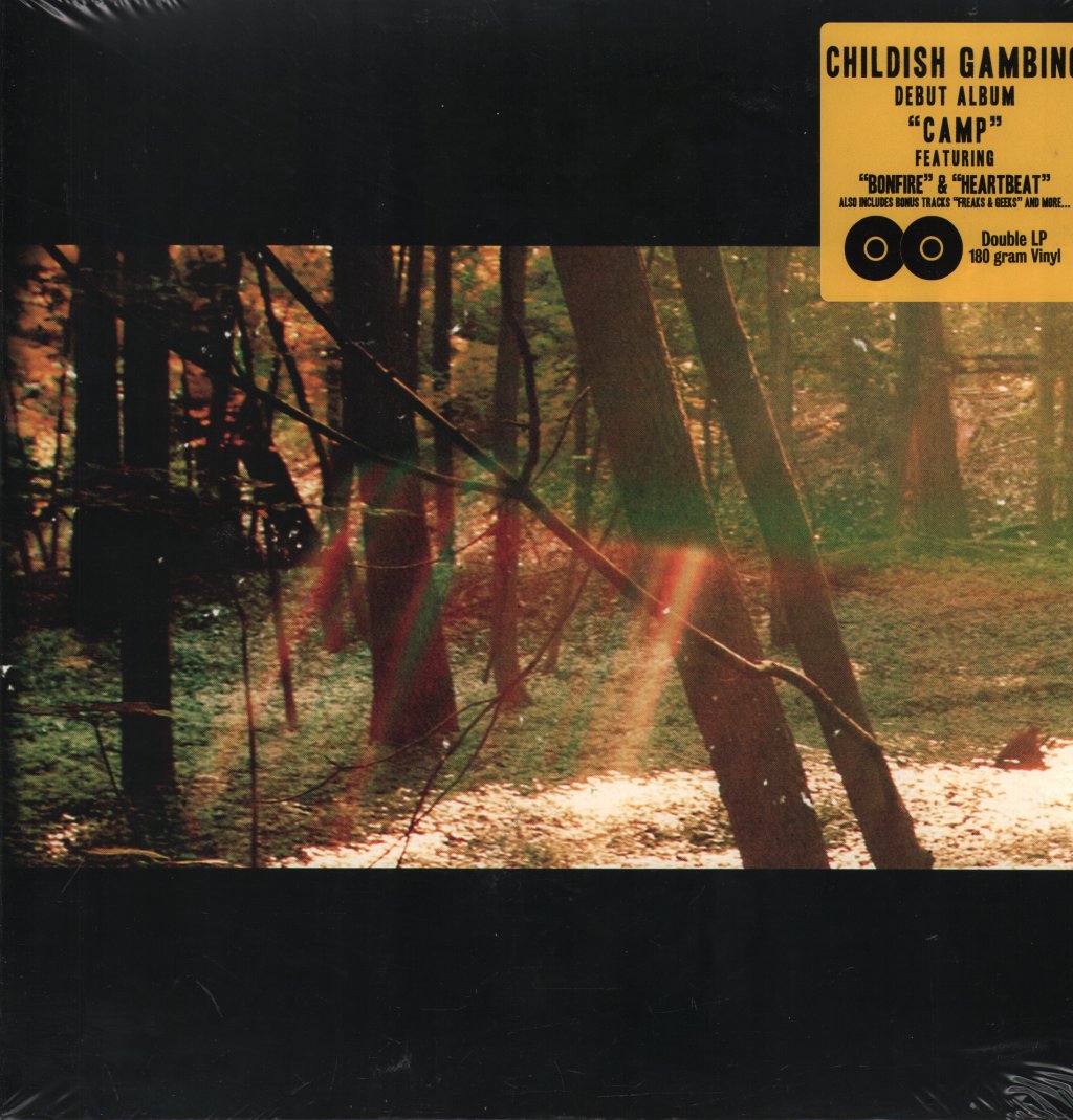 Childish Gambino - Camp - Double Lp