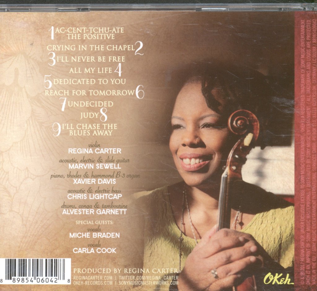 Regina Carter - Ella: Accentuate The Positive - Cd