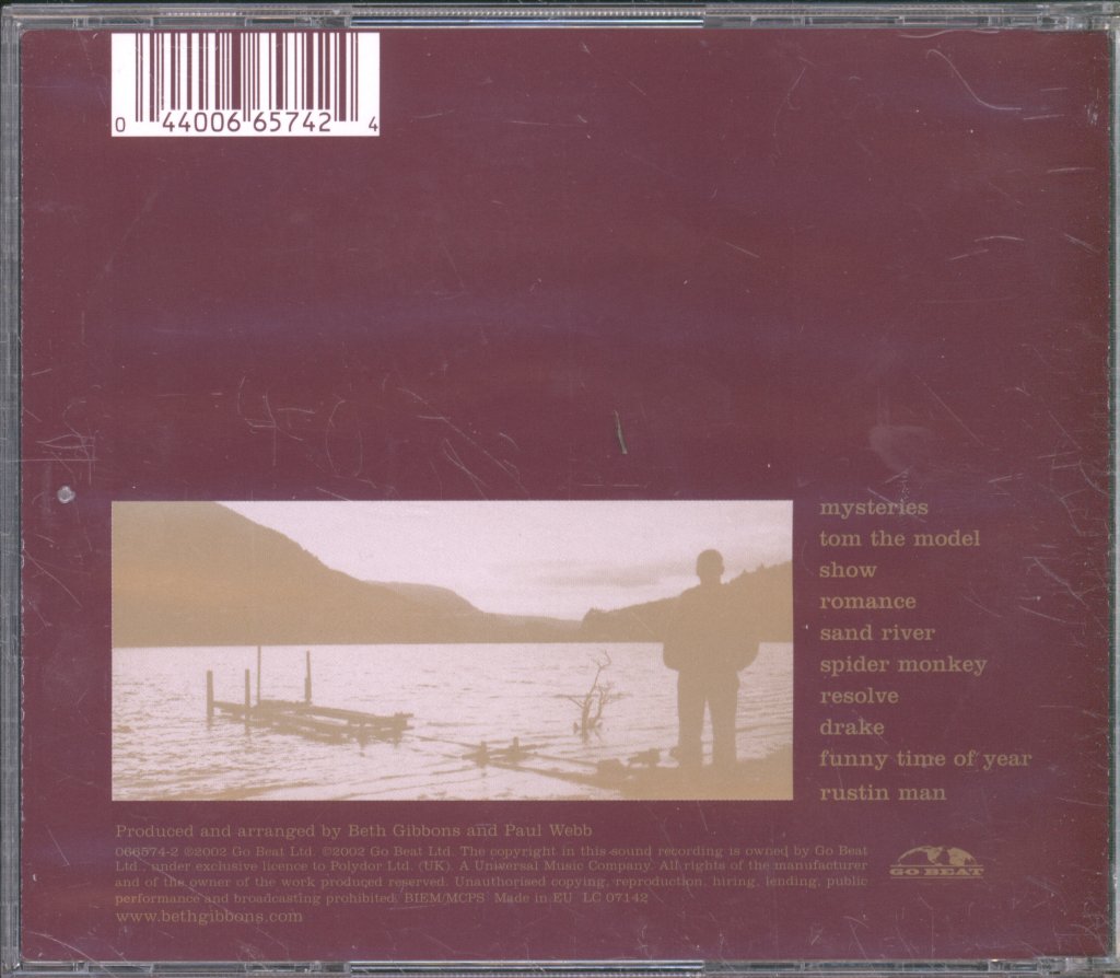 Beth Gibbons And Rustin Man - Out Of Season - Cd
