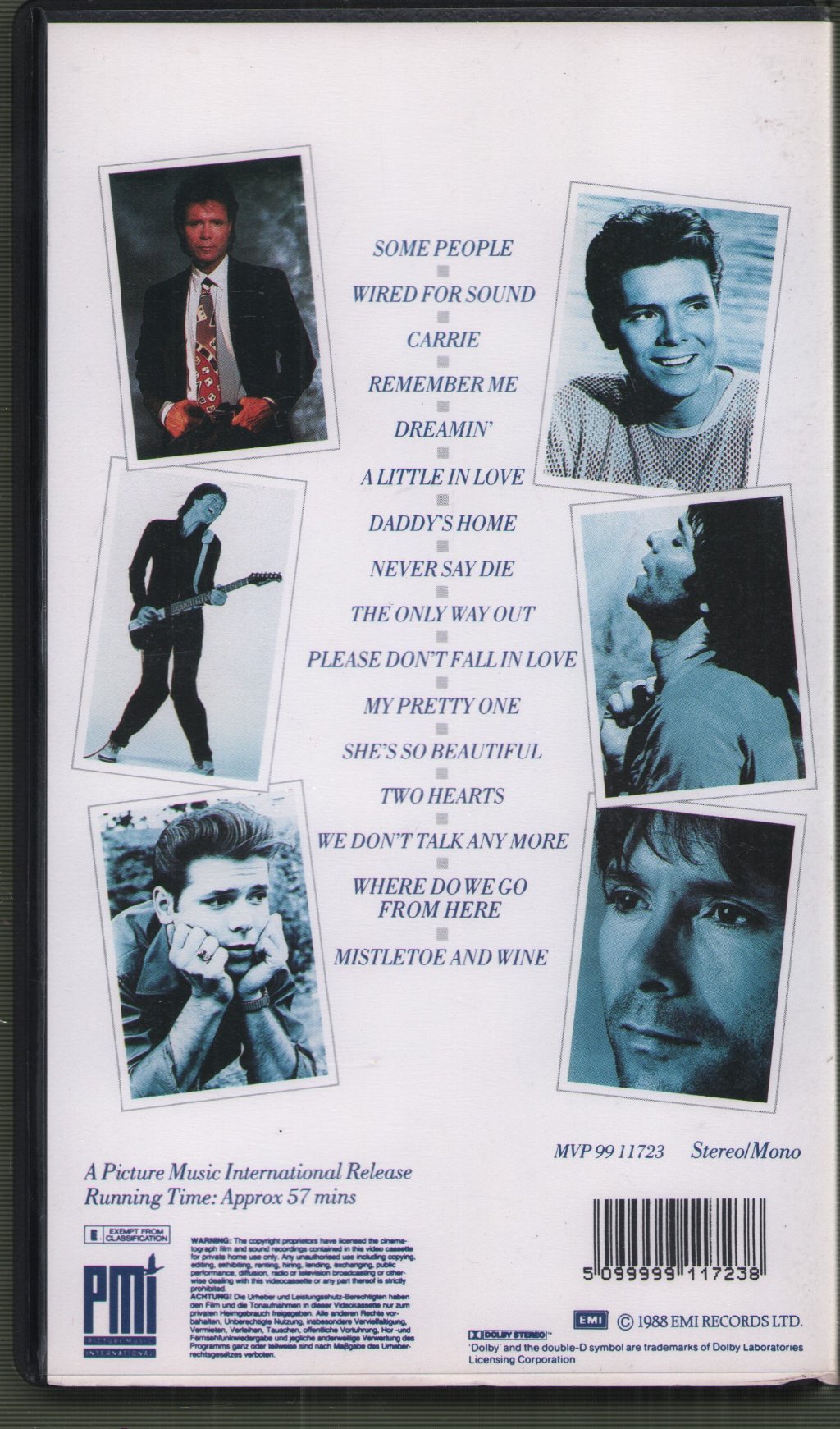 Cliff Richard - Private Collection (1979 - 1988) - Video