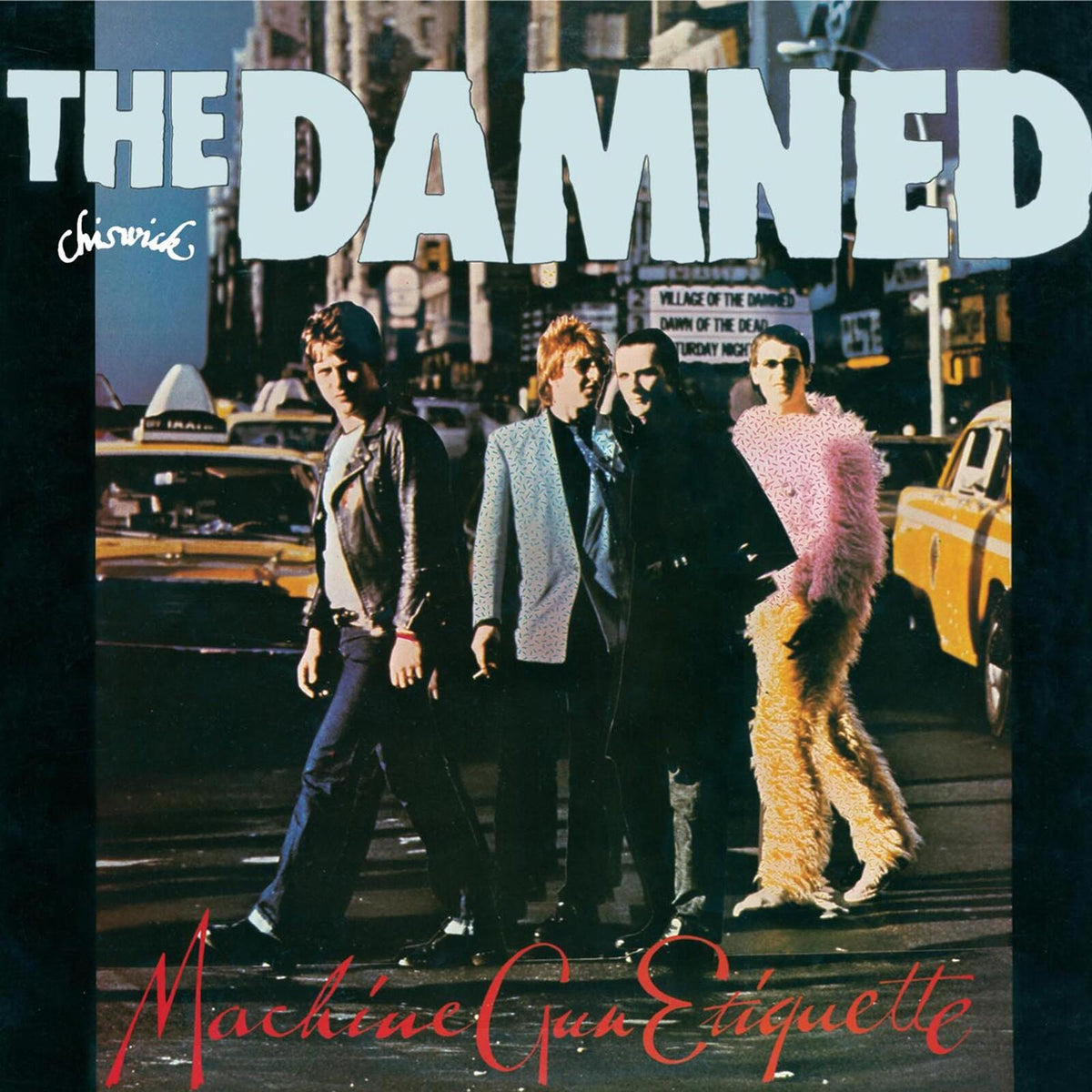 Damned - Machine Gun Etiquette - Cd