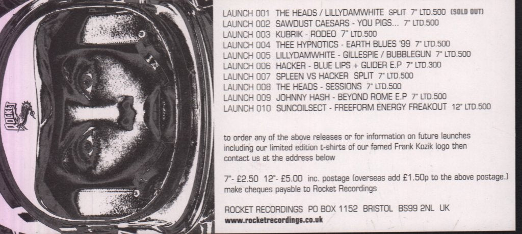 Heads - Sessions - 7 Inch