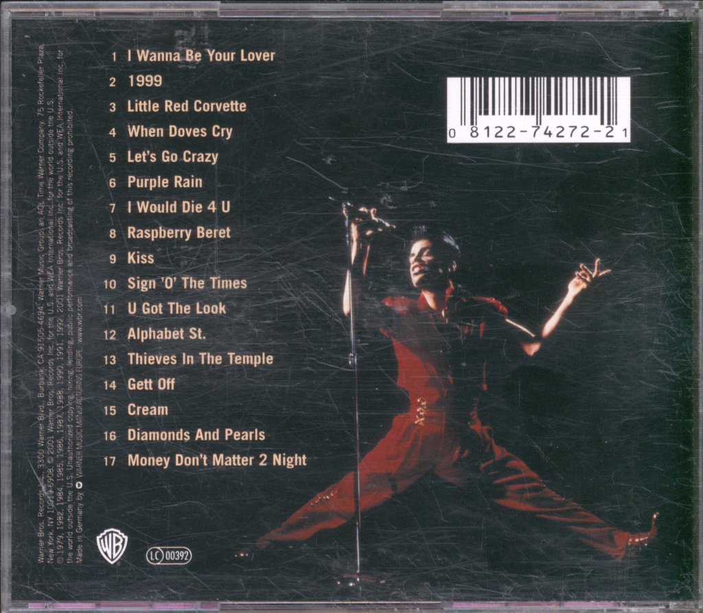 Prince - Very Best Of Prince - Cd