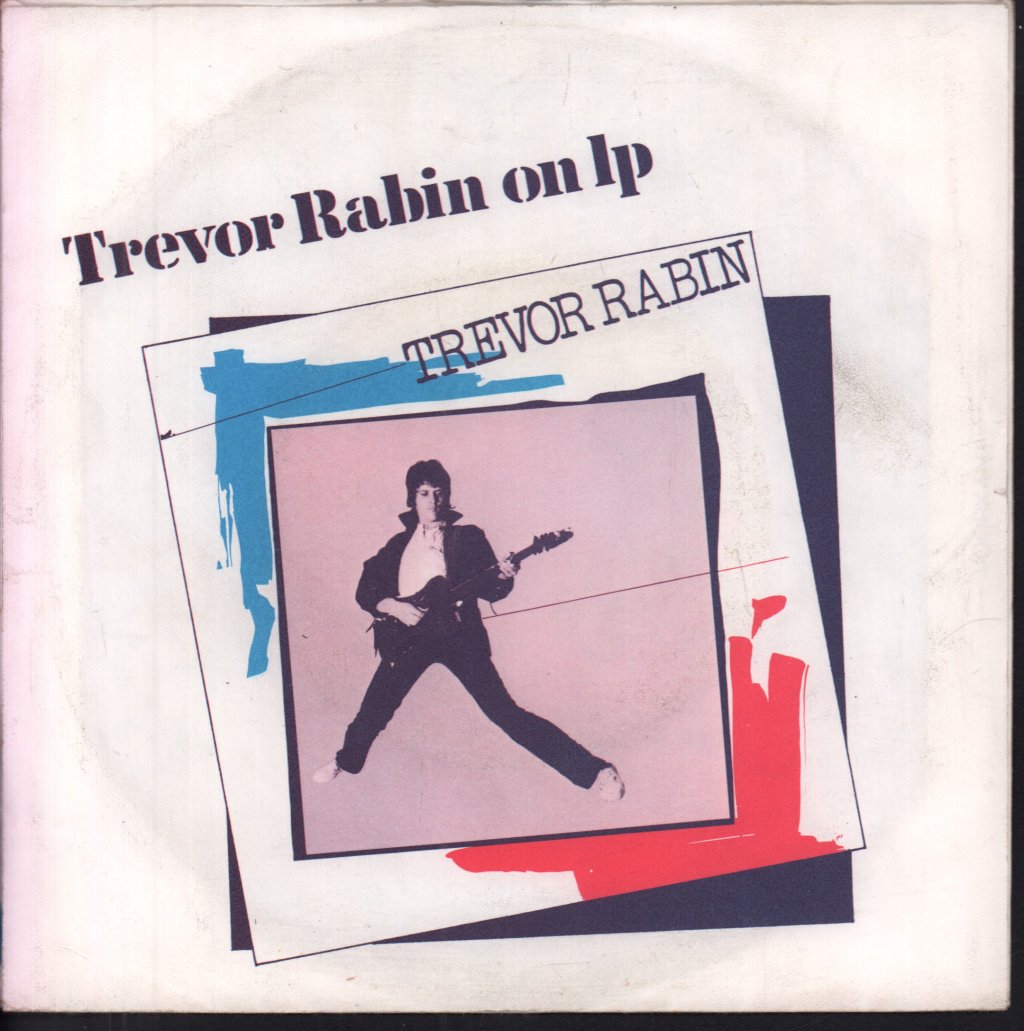 Trevor Rabin - Getting To Know You Better - 7 Inch