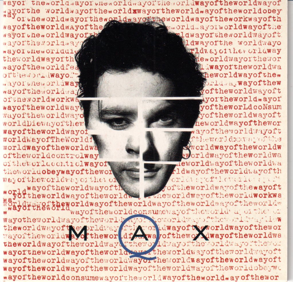 Max Q - Way Of The World - Cd