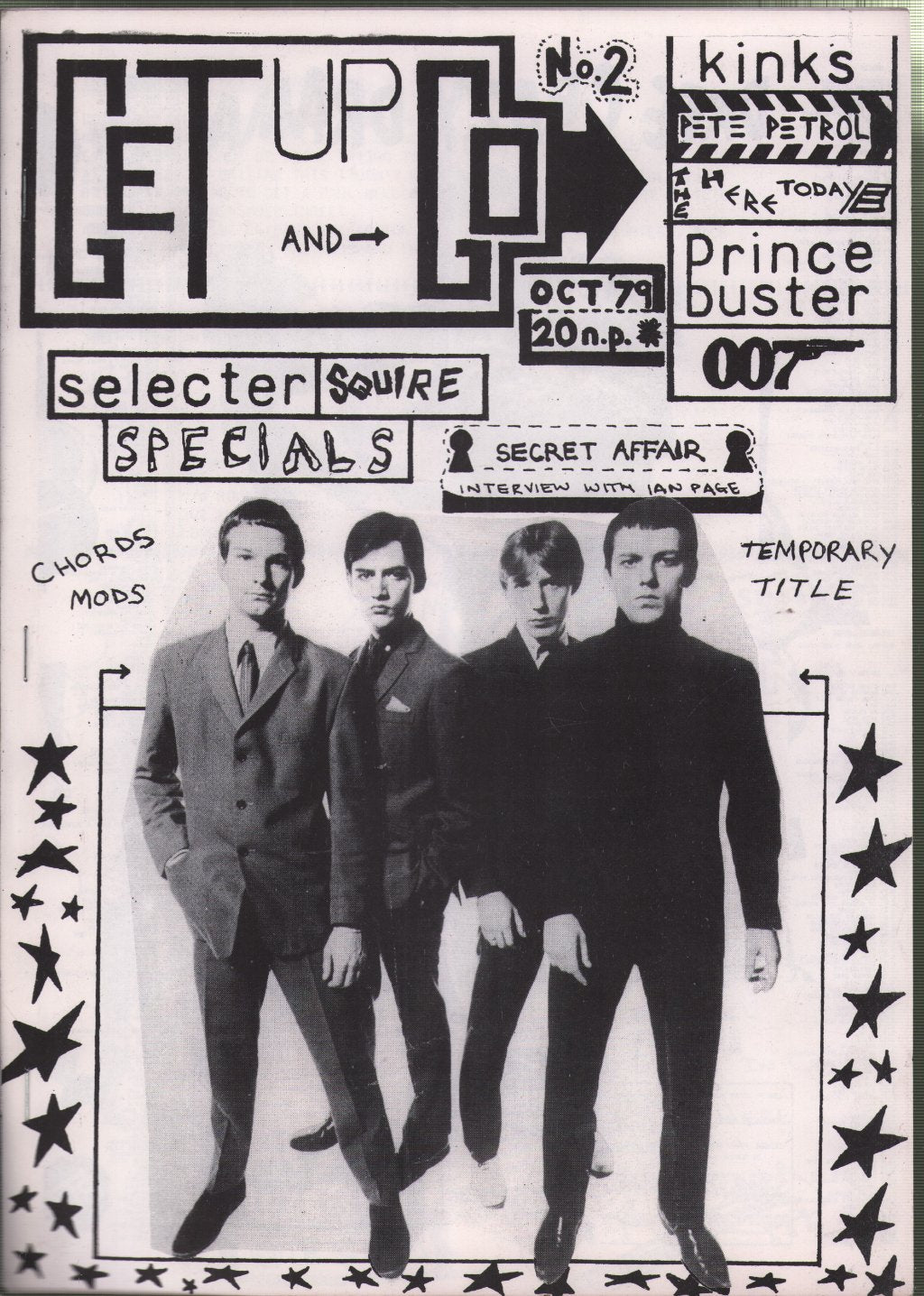 Get Up And Go - No.2 Oct 1979 - Fanzine