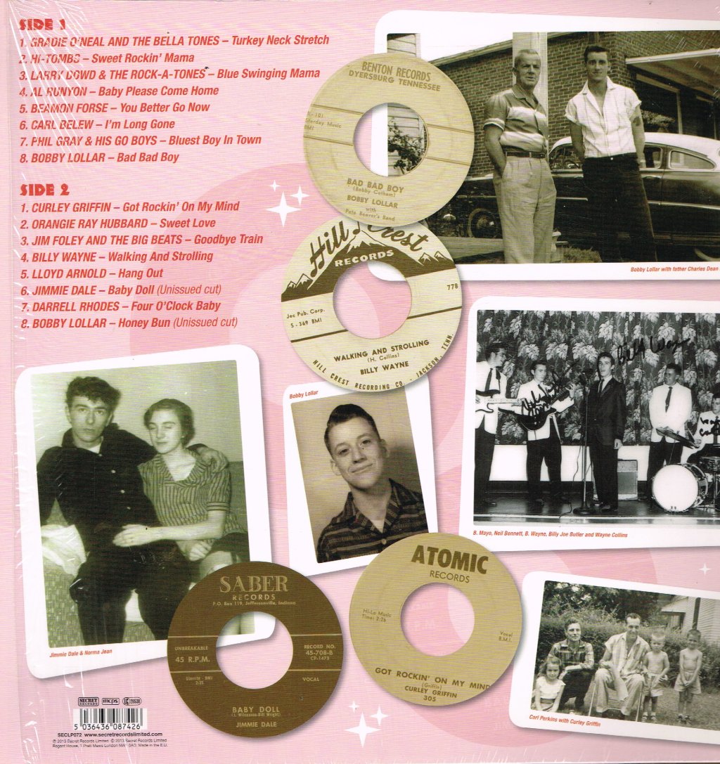 Various Artists - Got Rockin' On My Mind - Lp