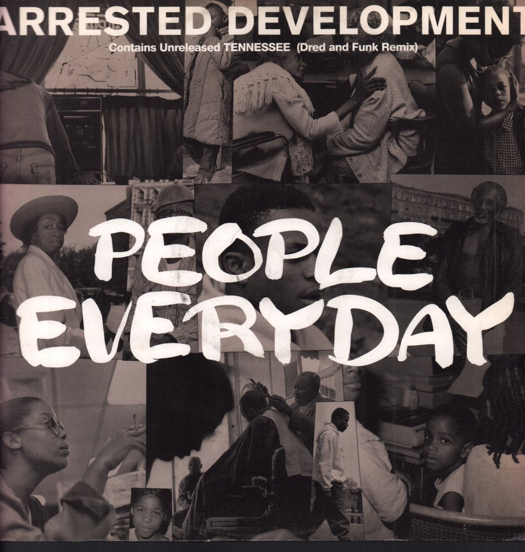 Arrested Development - People Everyday - 12 Inch